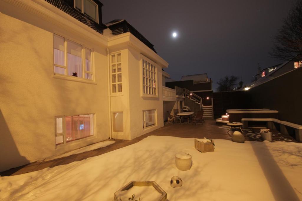 Town House Guesthouse Reykjavík Exteriér fotografie